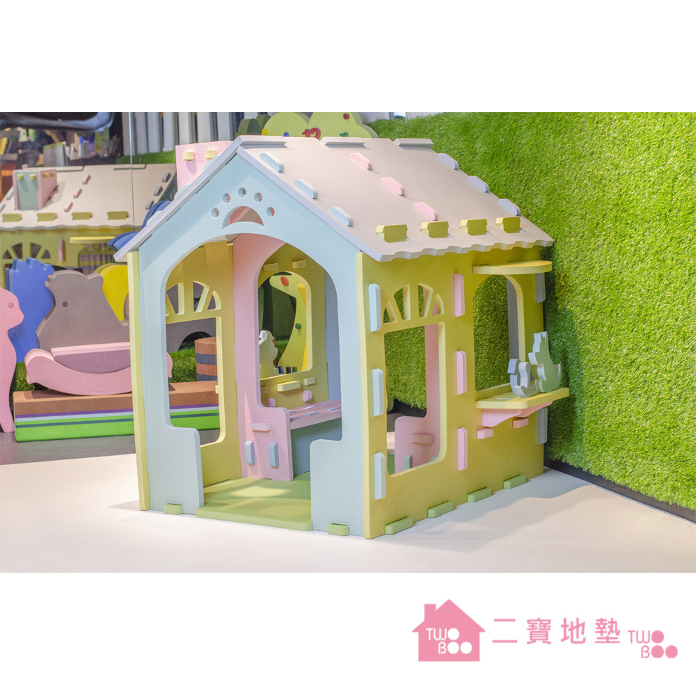 【TWO BOO 二寶】童話故事屋-專利設計 (2021馬卡龍新色上市)
