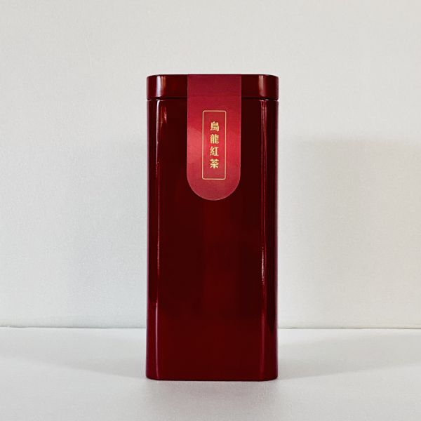 【香香茶業】 烏龍紅茶(50g/100g)罐