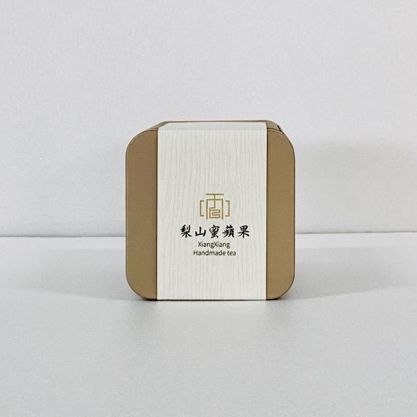 【香香茶業】  梨山蜜蘋果-75g/罐