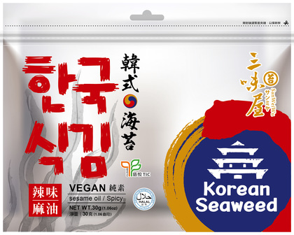三味屋｜韓式麻油海苔/辣味(100%無添加)新品上市