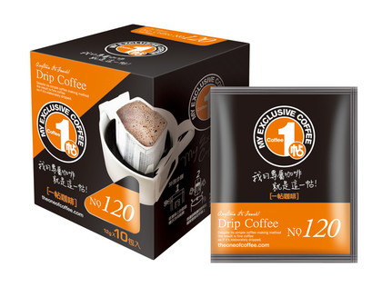 【一帖咖啡】熱銷精選｜NO.120 精品濾掛式咖啡