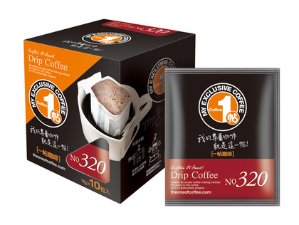【一帖咖啡】城市精選｜NO.320 精品濾掛式咖啡