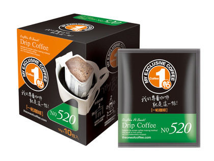 【一帖咖啡】城市精選｜NO.520 精品濾掛式咖啡