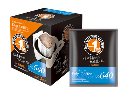 【一帖咖啡】城市精選｜NO.640 精品濾掛式咖啡